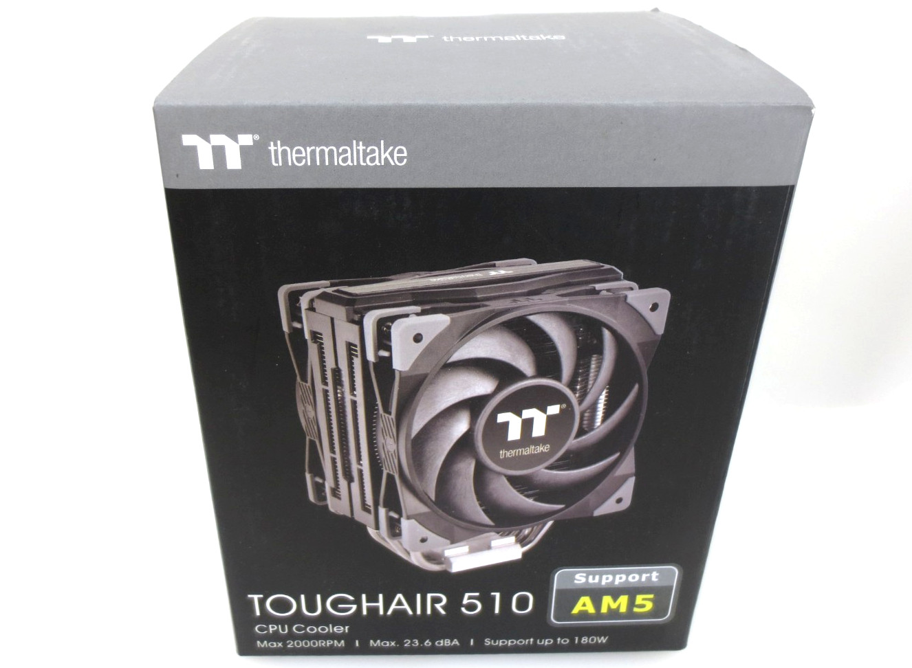 TOUGHAIR 510 180W TDP CPU Cooler Intel/AMD AM5 Universal Socket LGA 1851/1700