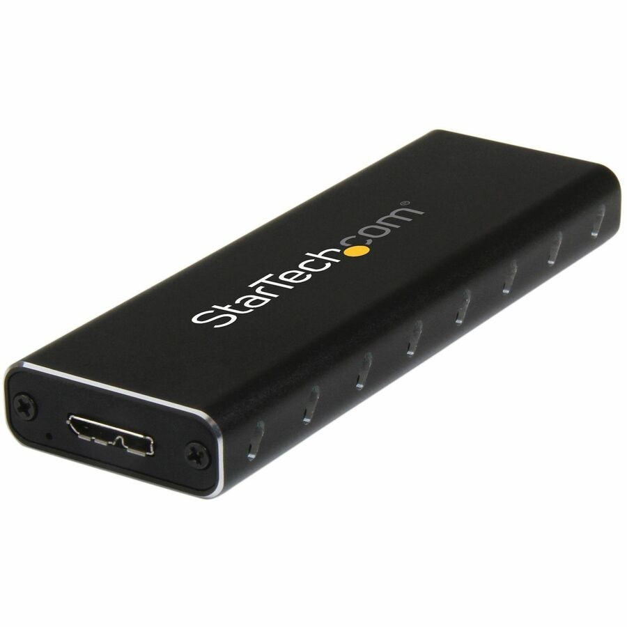 StarTech M.2 SSD Enclosure for M.2 SATA SSDs, USB 3.0 (5Gbps) with UASP,