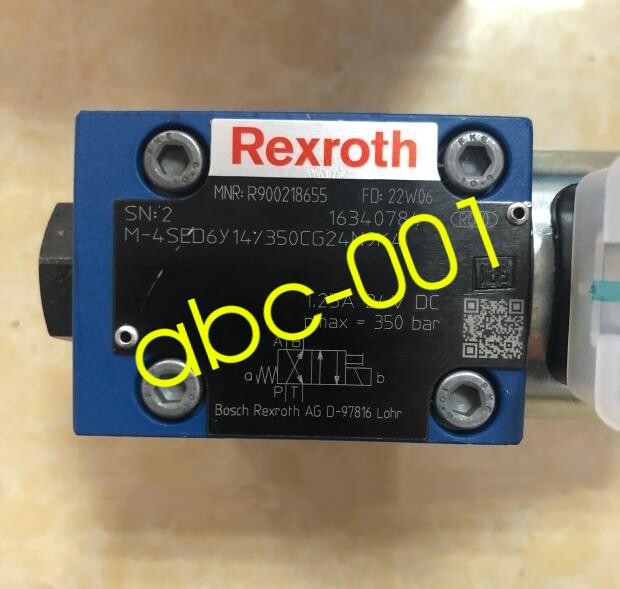 Rexroth R900218655 M-4SED6Y14/350CG24N9K4 Valve Fast shipping FedEx or DHL