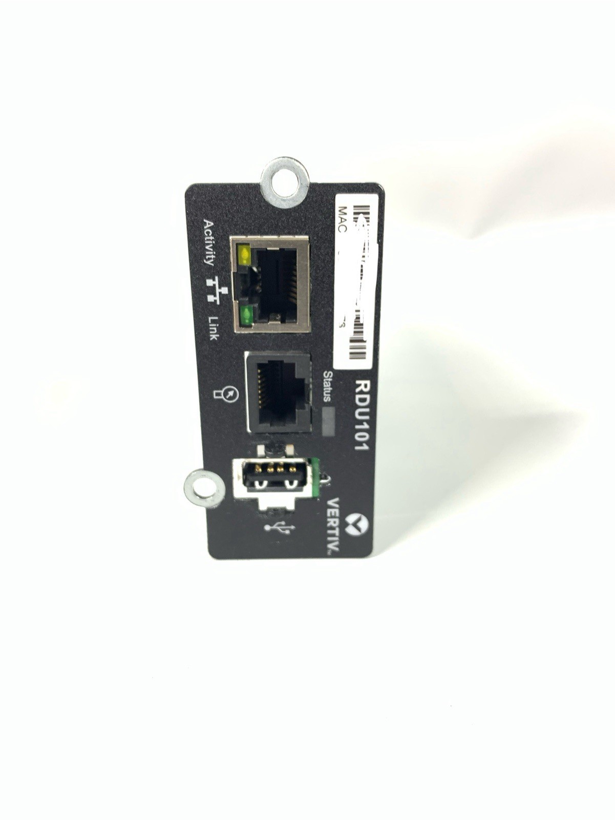 Vertiv Liebert RDU101 IntelliSlot Network Communications Card SNMP UPS Open Box