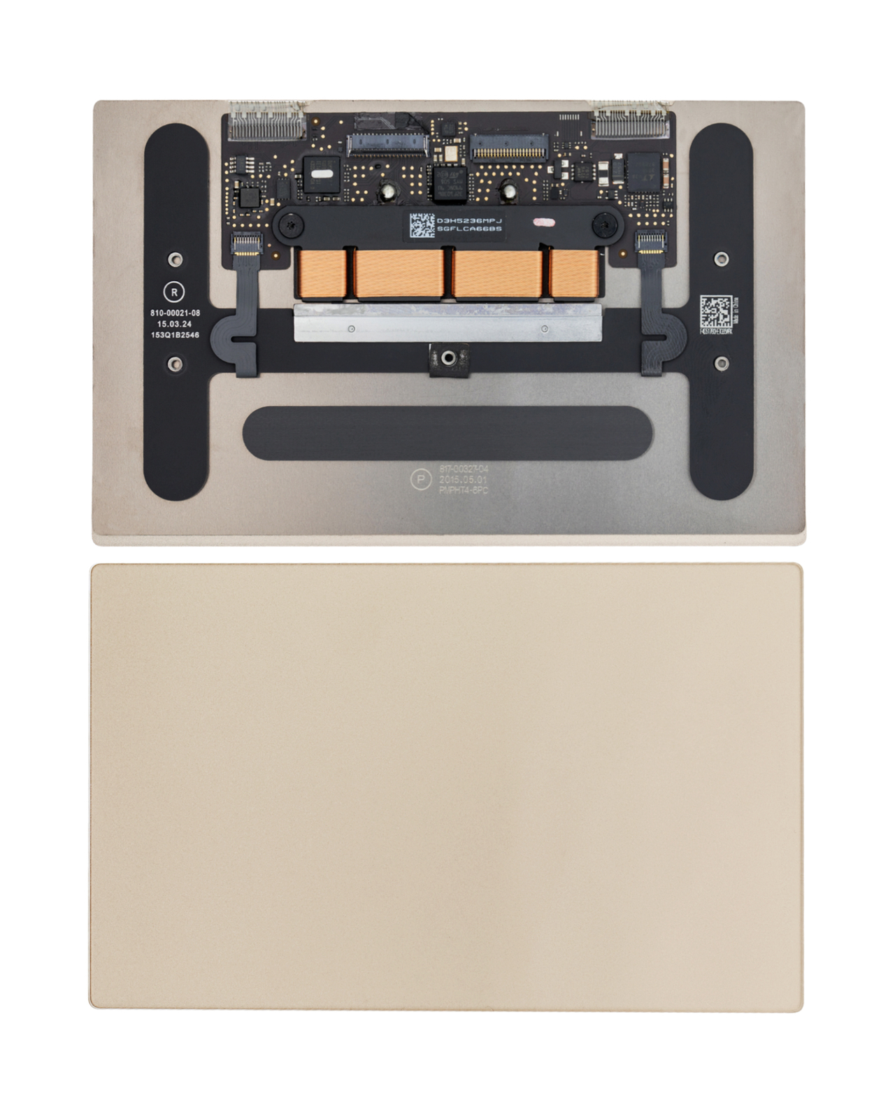 Trackpad Compatible For MacBook Retina 12" (A1534 / Early 2015) (Gold)