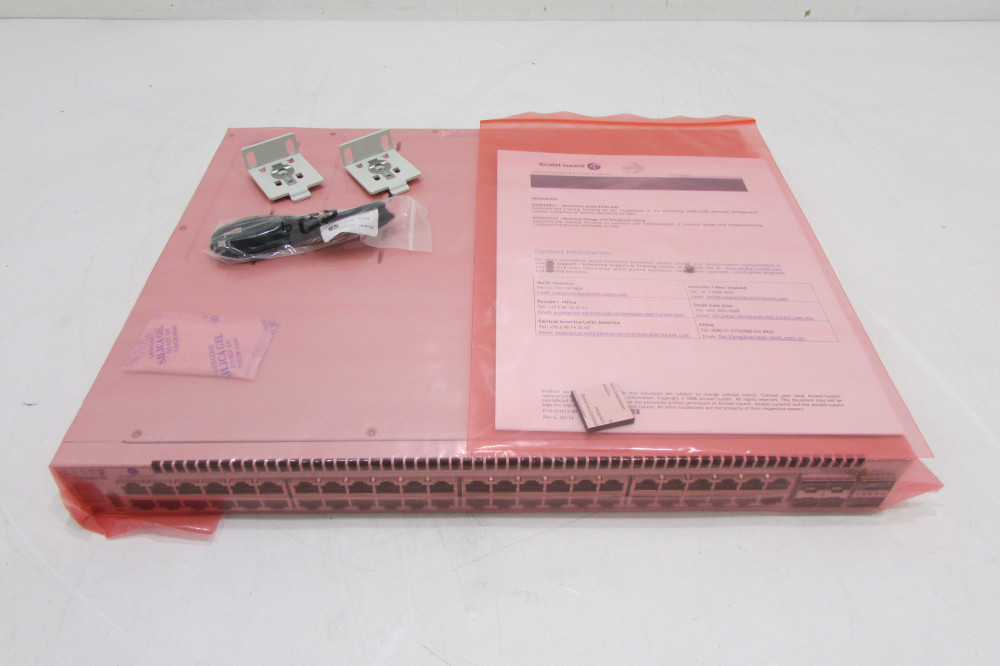 Alcatel-Lucent OS6860-48 48x 10/100/1000 Base-T 4x 10SFP Eth Switch 903715-90