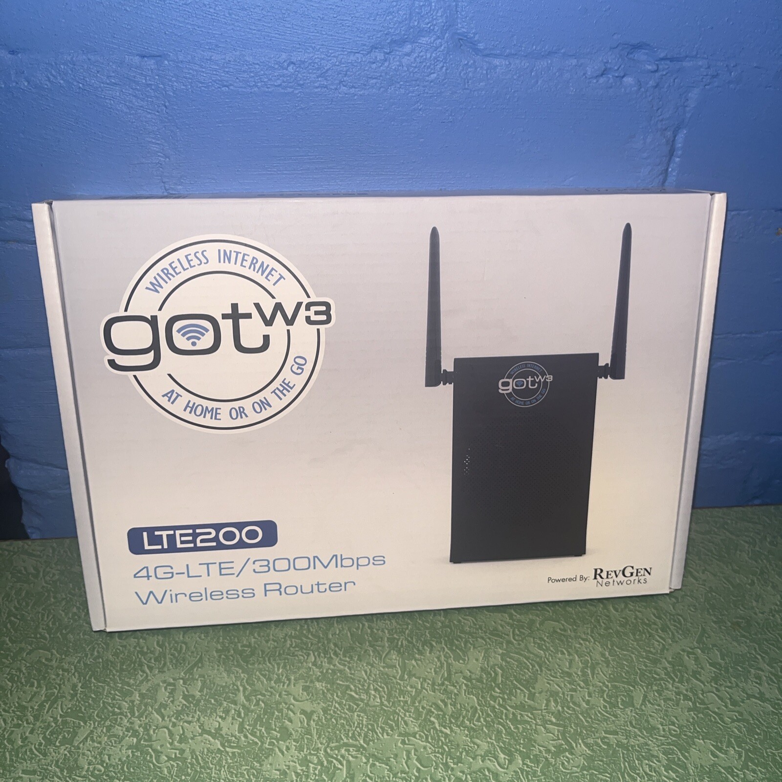 GOTW3 4G LTE200 PREPAID HOME Internet Router with Sim Card Newest Model