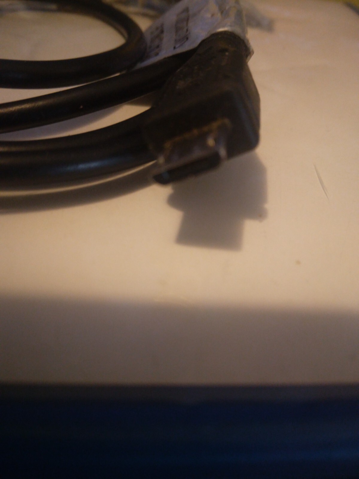 3ft 4in USB and Male Data Cable