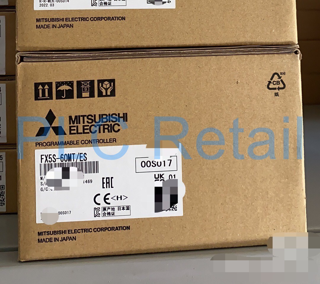 NEW Mitsubishi Controller module FX5S-60MT/ES Fast delivery