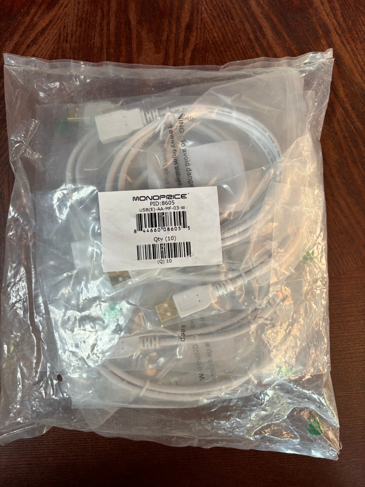 Monoprice (8605) 3 ft USB 2.0 Cable
