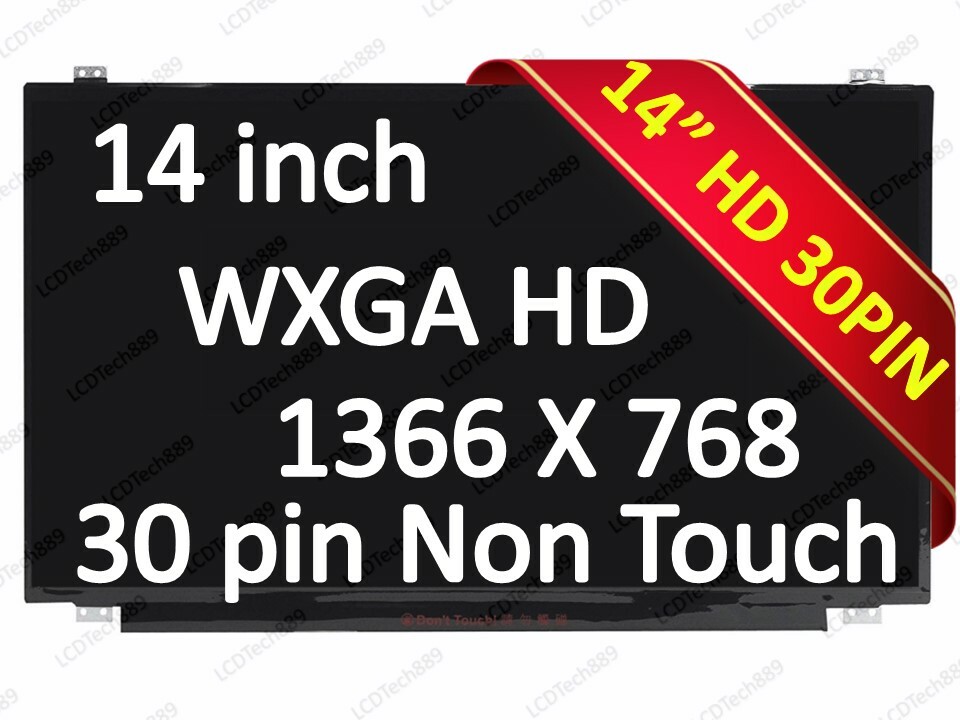 IBM Lenovo FRU: 01LW082 14" LED LCD HD Display PANEL Screen New Replacement