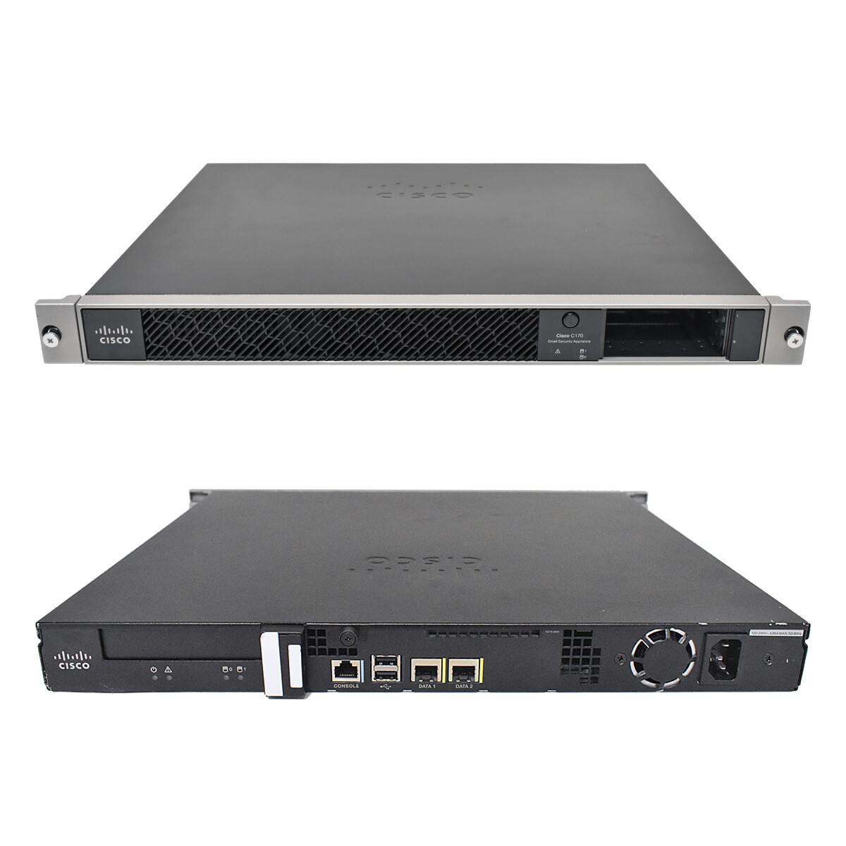Cisco C170 Email Security Appliance MRSA 800-34127-07 No HDDs, No Caddys