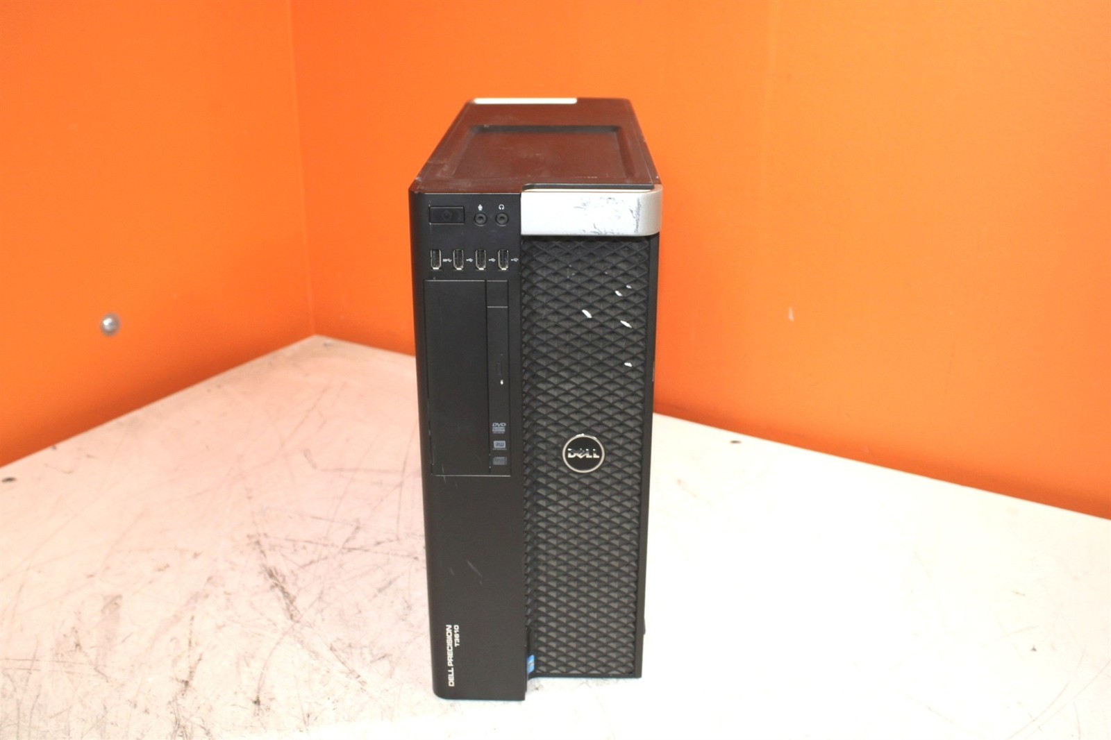 Dell Precision T3610 Tower PC Intel Xeon E5-1620v2 3.7GHz 32GB 0HD AMD WX7100
