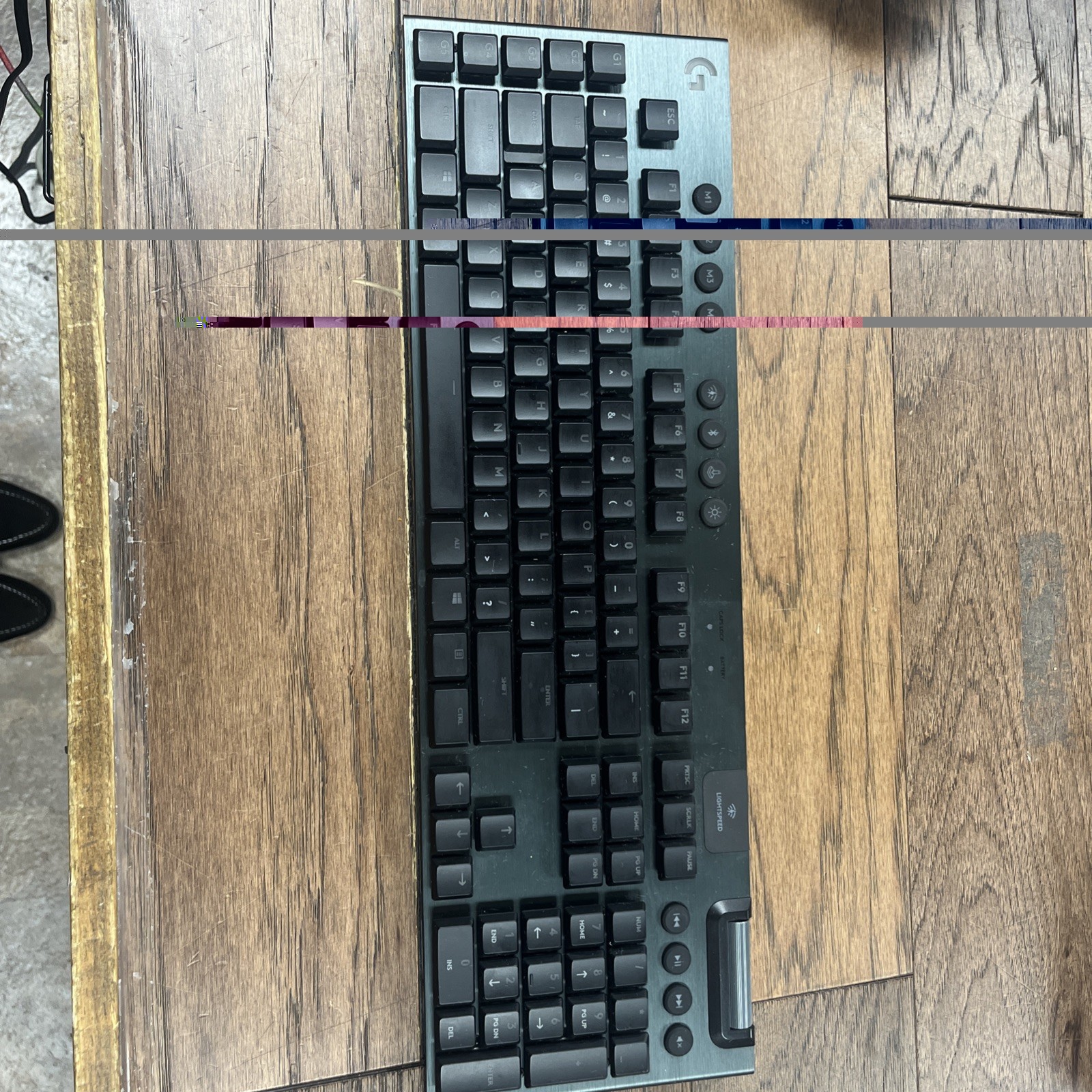 Logitech G915 X LIGHTSPEED TKL Wireless Gaming Keyboard Black Bluetooth Only