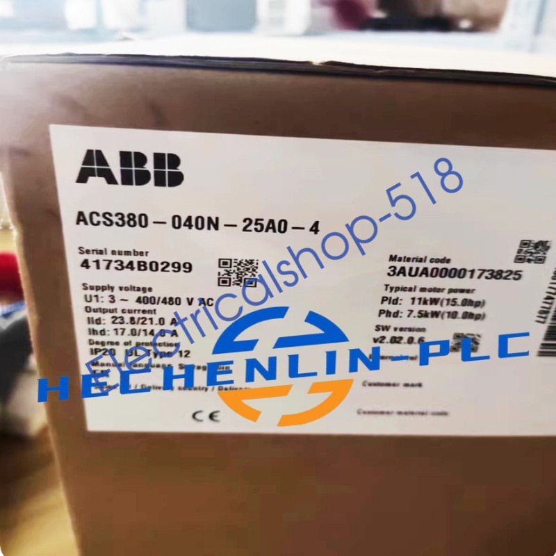 1PC NEW Frequency Converter ACS380-040N-25A0-4 DHL/FedEx