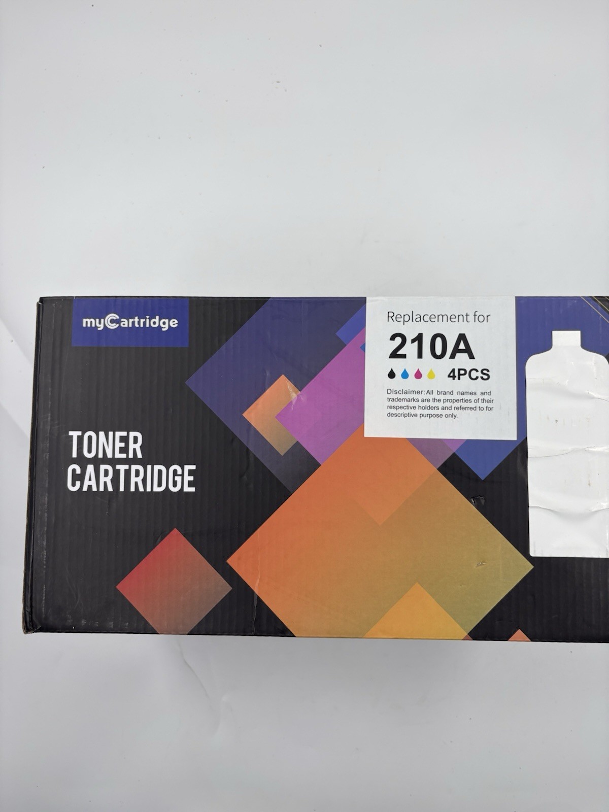 4PK 210A Toner Cartridges for HP Color LaserJet Pro MFP 4301 4201 BK C M Y