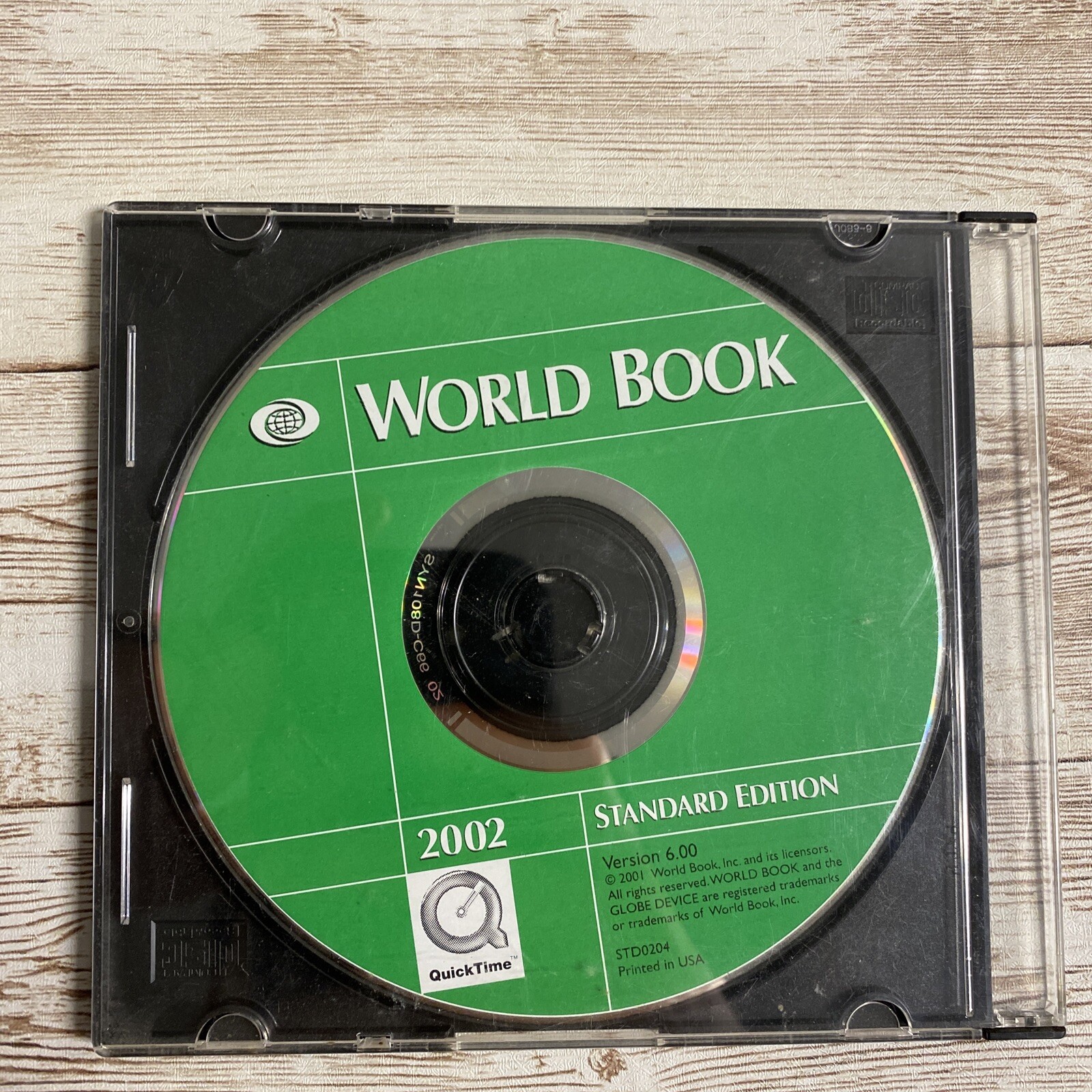 World Book 2002 Standard Edition(CD-ROM) 