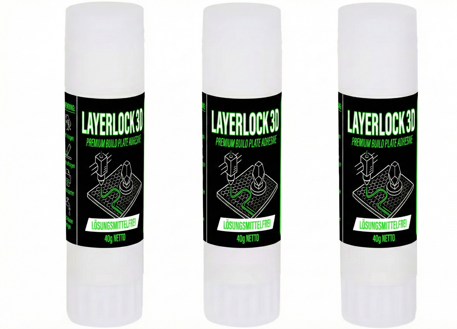 3D Printing Adhesive Adhesion Promoter 40g Printbed Adhesion Solvent Free Washable