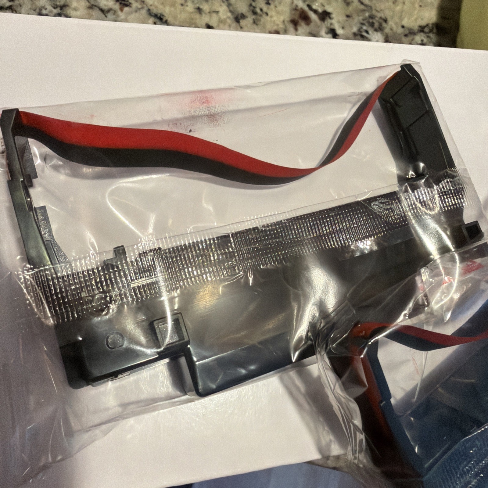 ERC-30 x 12 Pack Ribbon Black Red Ink Epson SNBC Kitchen Printer ERC30/34/38