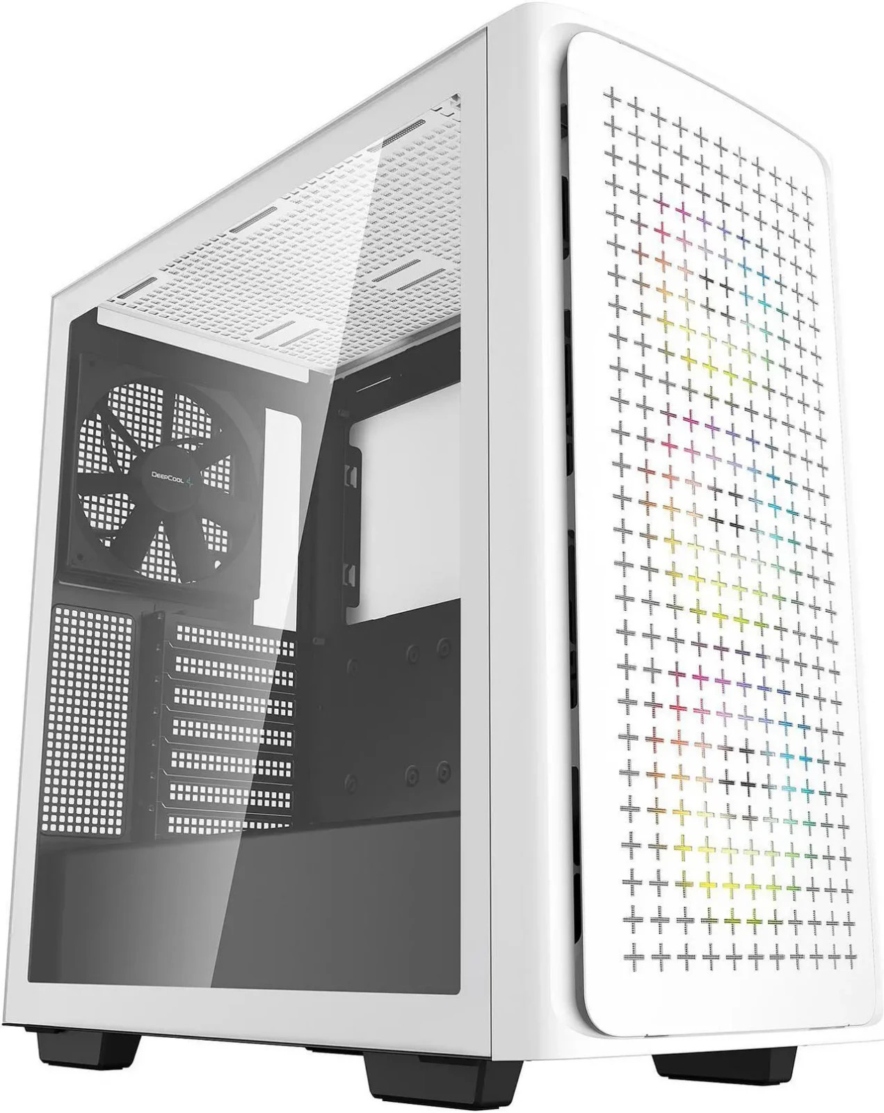 DeepCool CK560 WH Mid-Tower ATX Case, Airflow Front Panel, R-CK560-WHAAE4-G-1