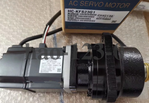 In Box MITSUBISHI HC-KFS23G1 Servo Motor(UPS/FedEx) NEW