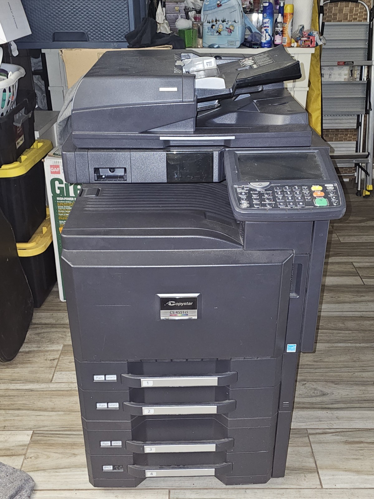 Copystar CS 4551ci A3 Color Laser Multifunction Printer