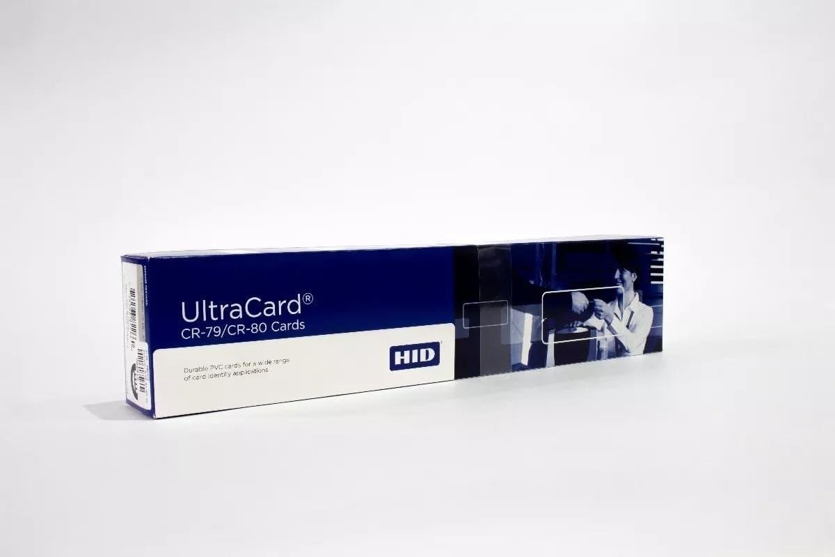 HID Global Corporation HID GLOBAL CONSUMABLES ULTRACARD CR-80 30 MIL CARD