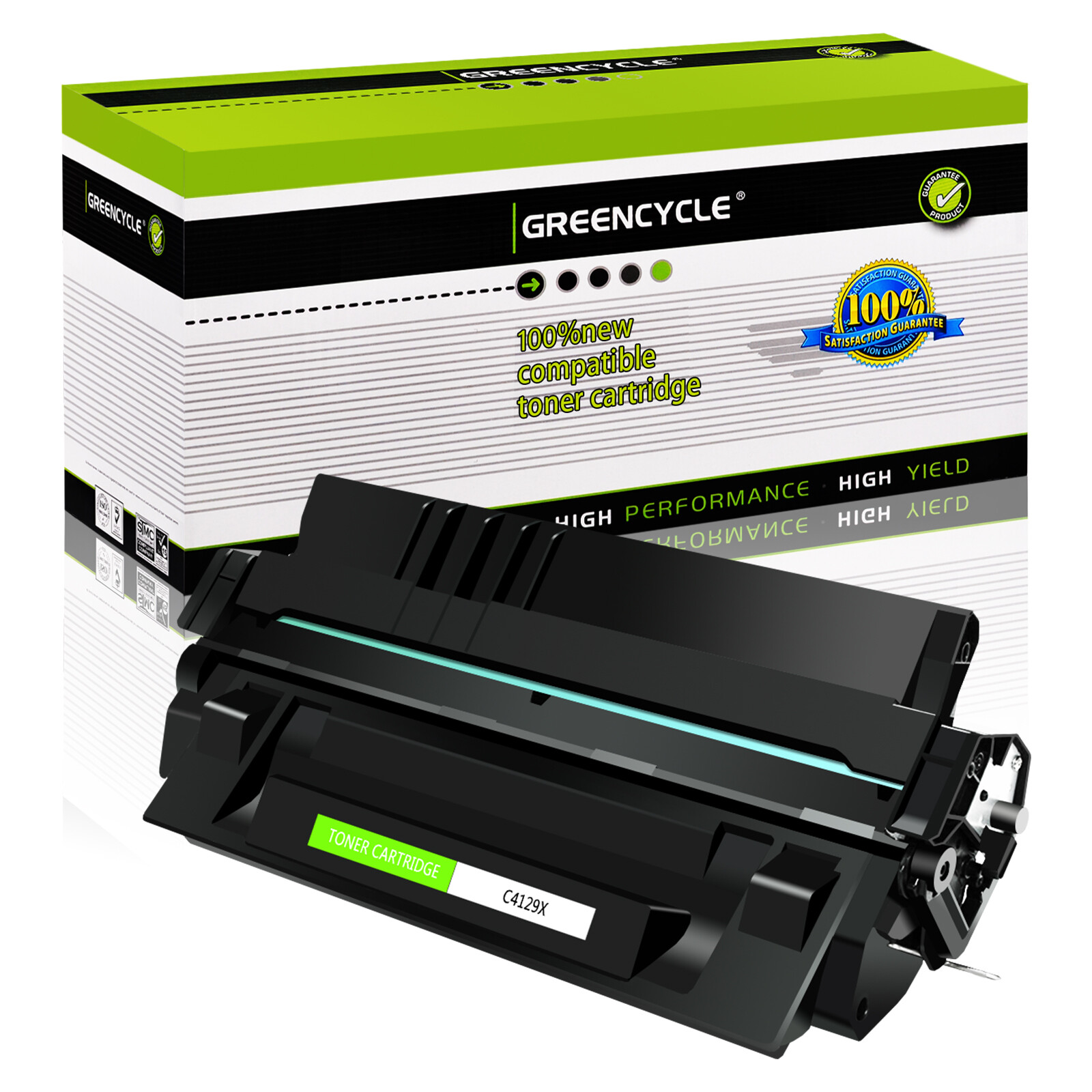 C4129X High Yield Toner Cartridge Compatible for HP LaserJet 5000 5100 5100N Lot