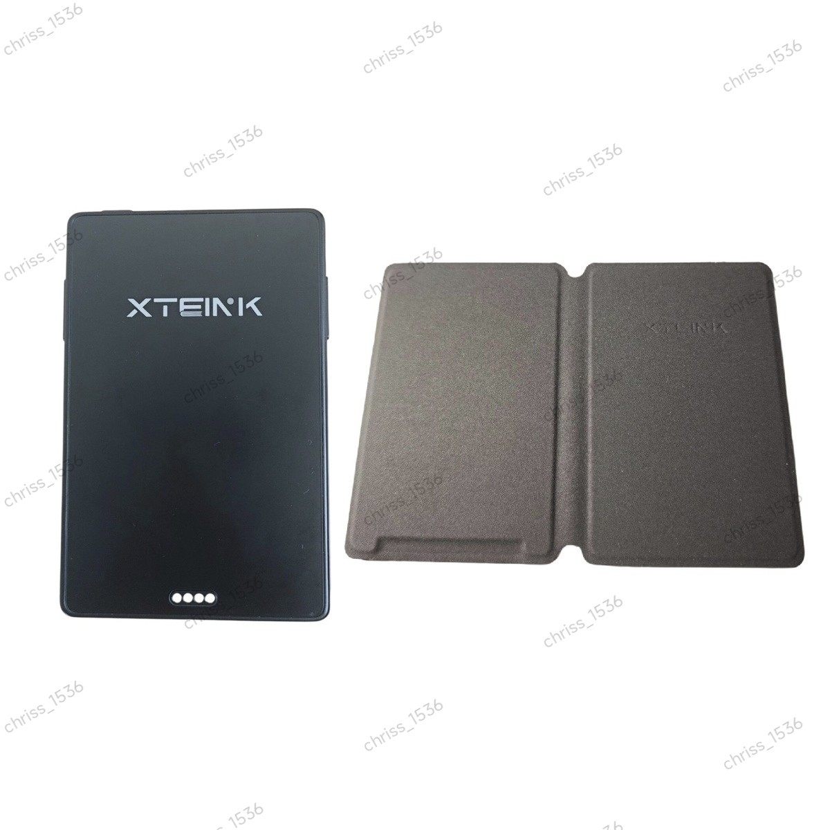 Black XTEINK X3 E-Book Mini Reader Ink Screen Lightweight 3.7" E-Reader & Bundle