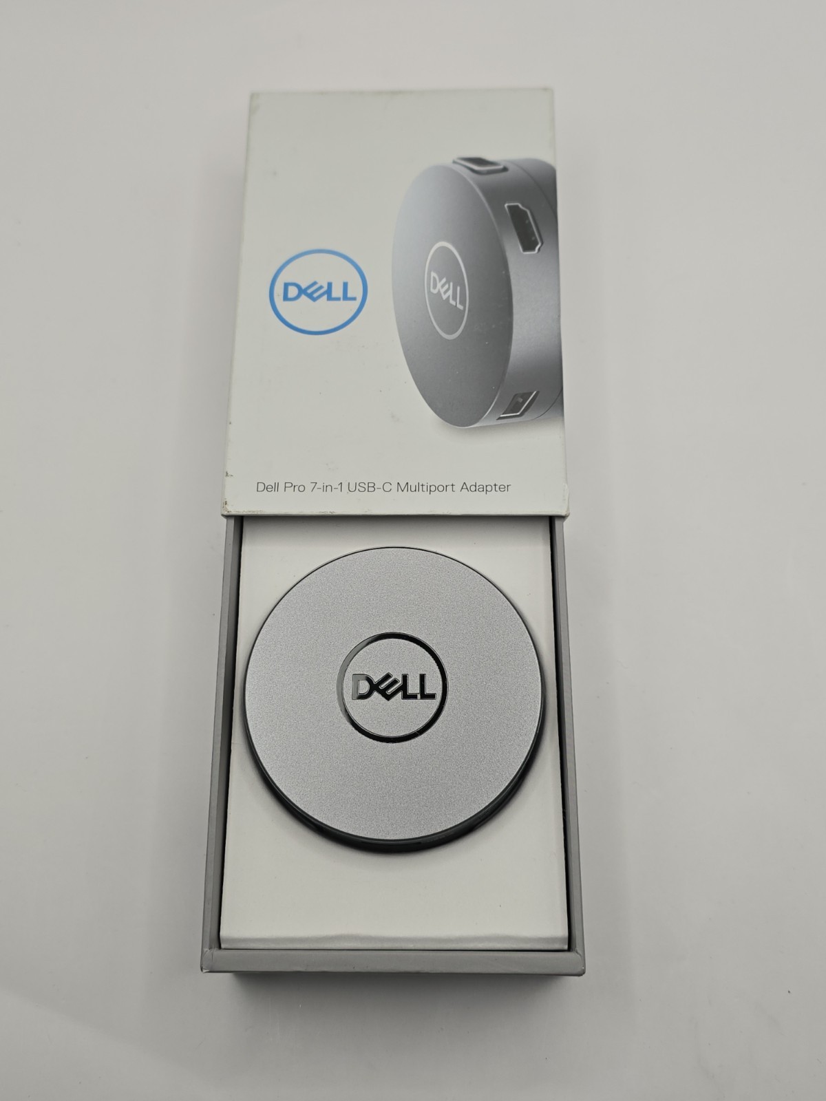 Dell Pro DA310 7-in-1 USB-C Travel Hub - Gray