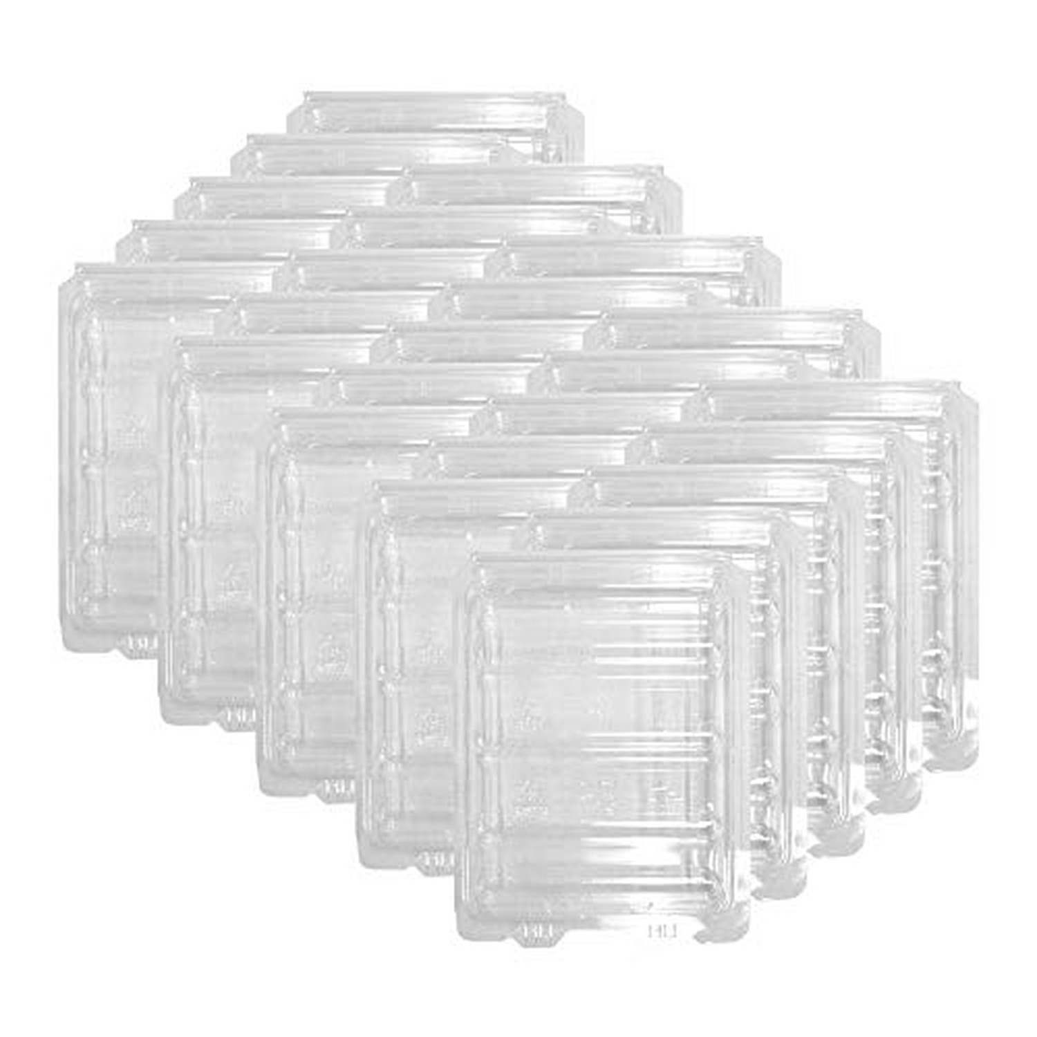Plastic ESD Clamshell Case for 3.5" Internal Hard Drives (3.5" 50 Pack)