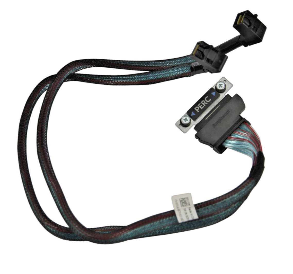 Dell PowerEdge R730xd 24B SFF 2.5" PERC Dual Mini SAS HD SFF-8643 Cable CP14K