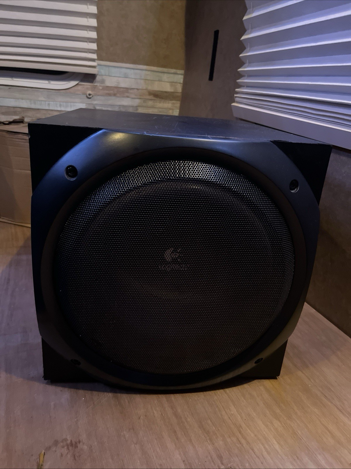 Logitech Z-5500 THX 5.1 Digital Subwoofer Sub ONLY | TESTED ✅