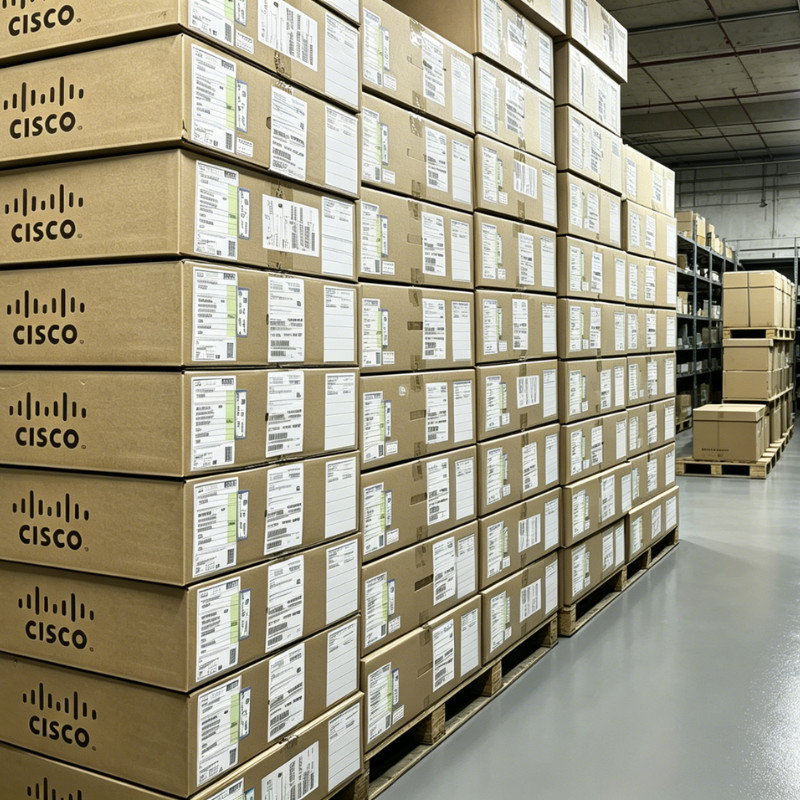 New Cisco PWR-C5-1KWAC Catalyst 1000W AC Config 5 Power Supply Fast Delivery