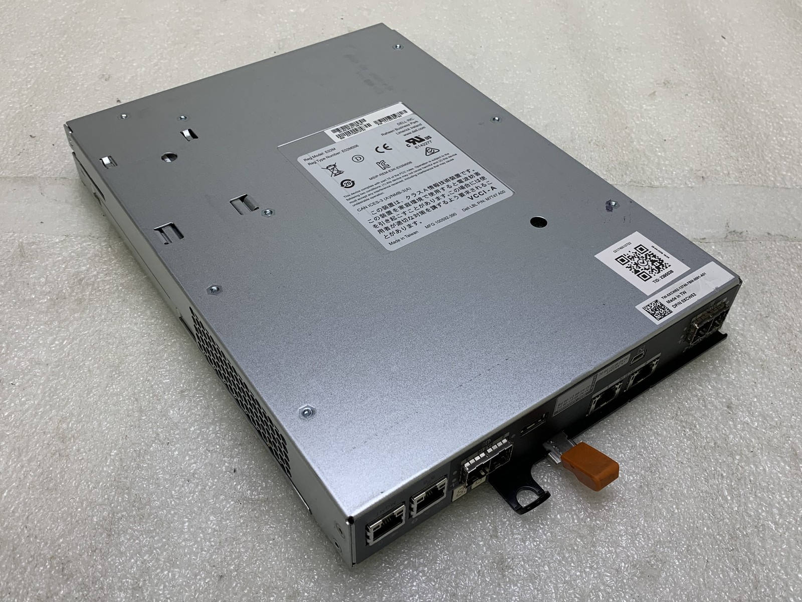 Dell E02M006 10Gb ISCSI Controller for PowerVault (Used Good)