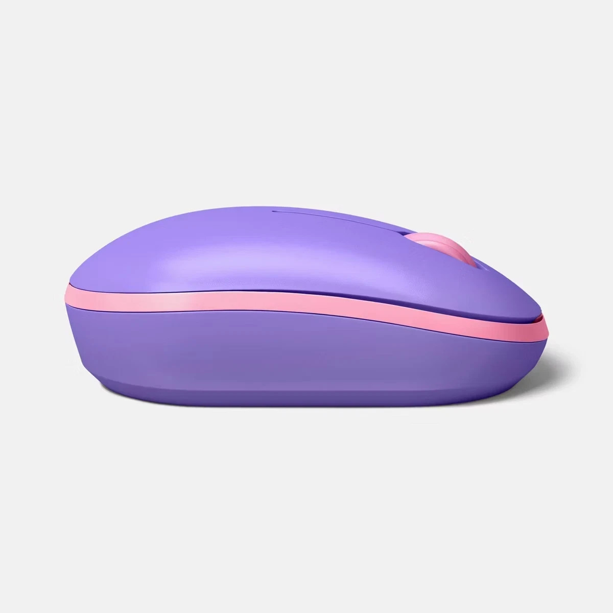 Heyday Compact Wireless Mouse New Bluetooth & Wireless USB enabled - Purple