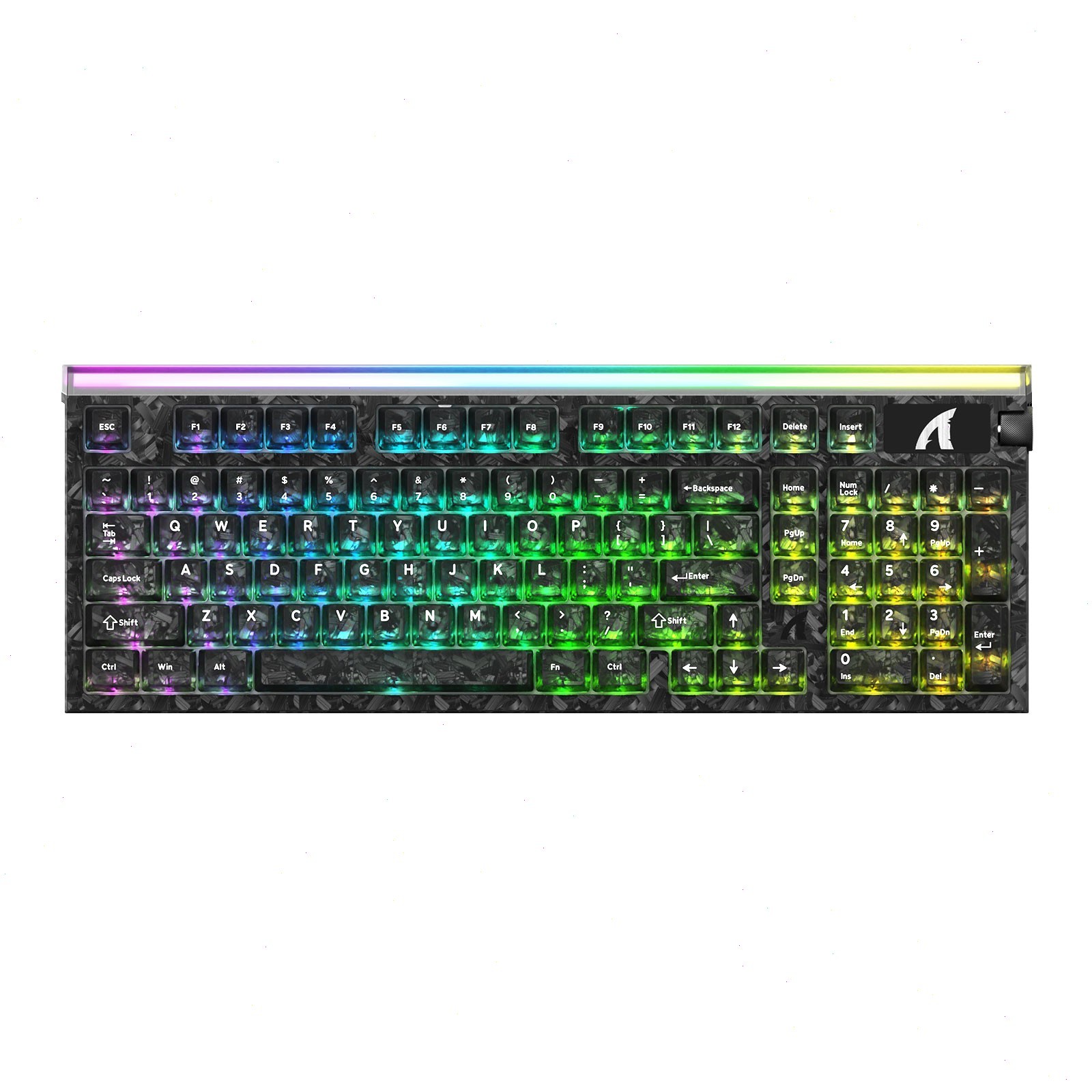 ATTACK SHARK R98 HE Wired Gaming Keyboard 8000Hz Hall Effect Magnetic