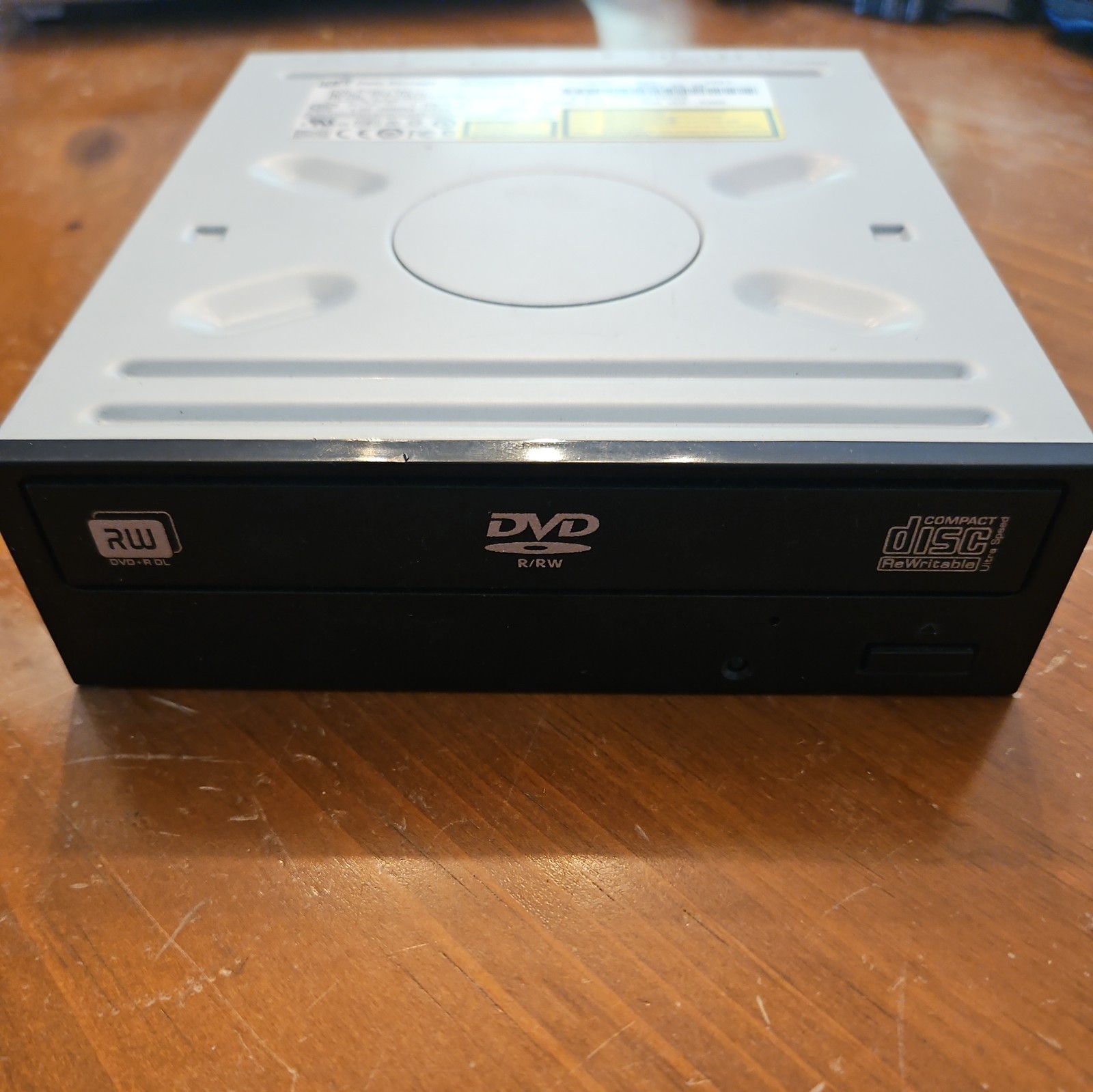 Hitachi-LG Computer Data Storage DVD Rewriter Model GSA-H41N 5V/12V
