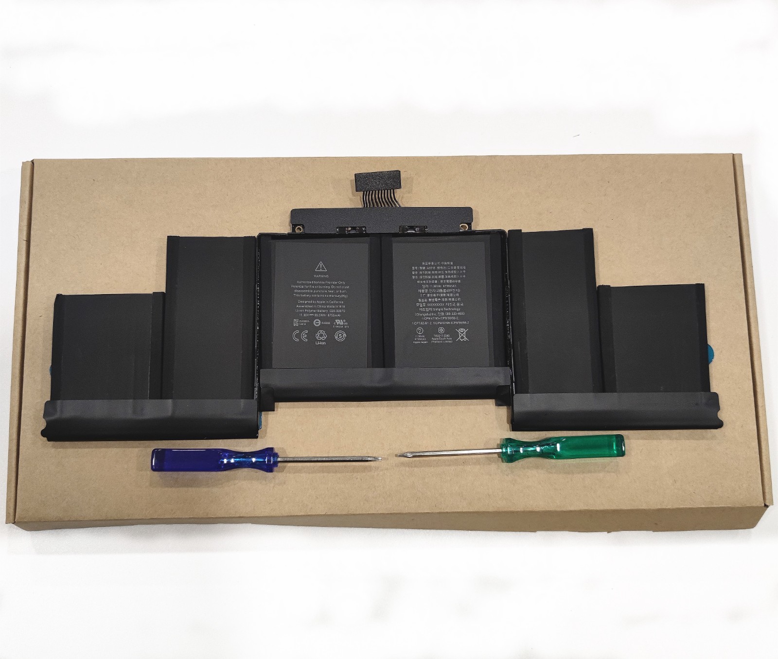 Genuine OEM A1618 Battery for Apple MacBook Pro 15” Retina A1398 Mid 2015 +Tools