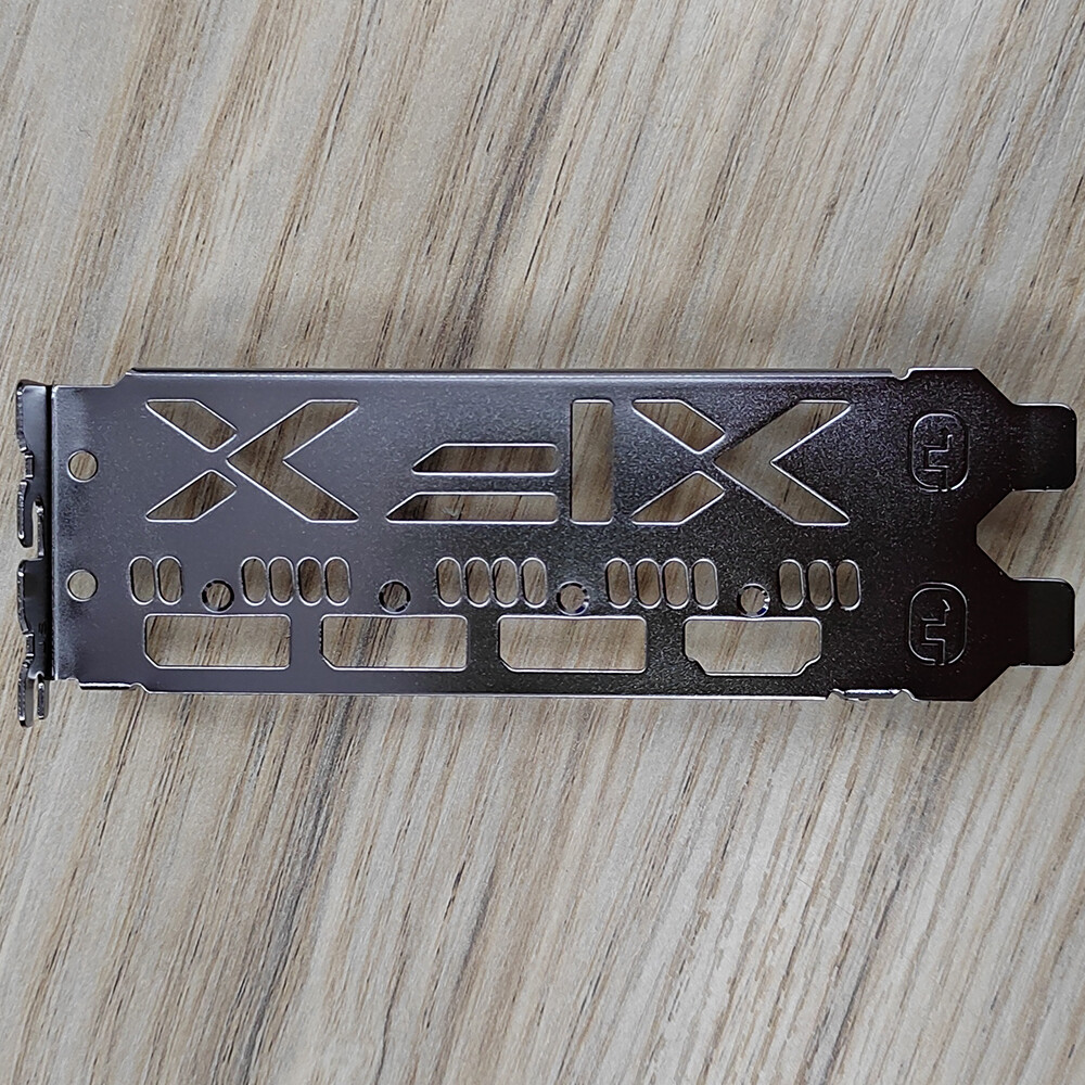 For XFX RX5500XT 5600XT RX580 588 I/O Shield Back Plate BackPlate Blende Bracket