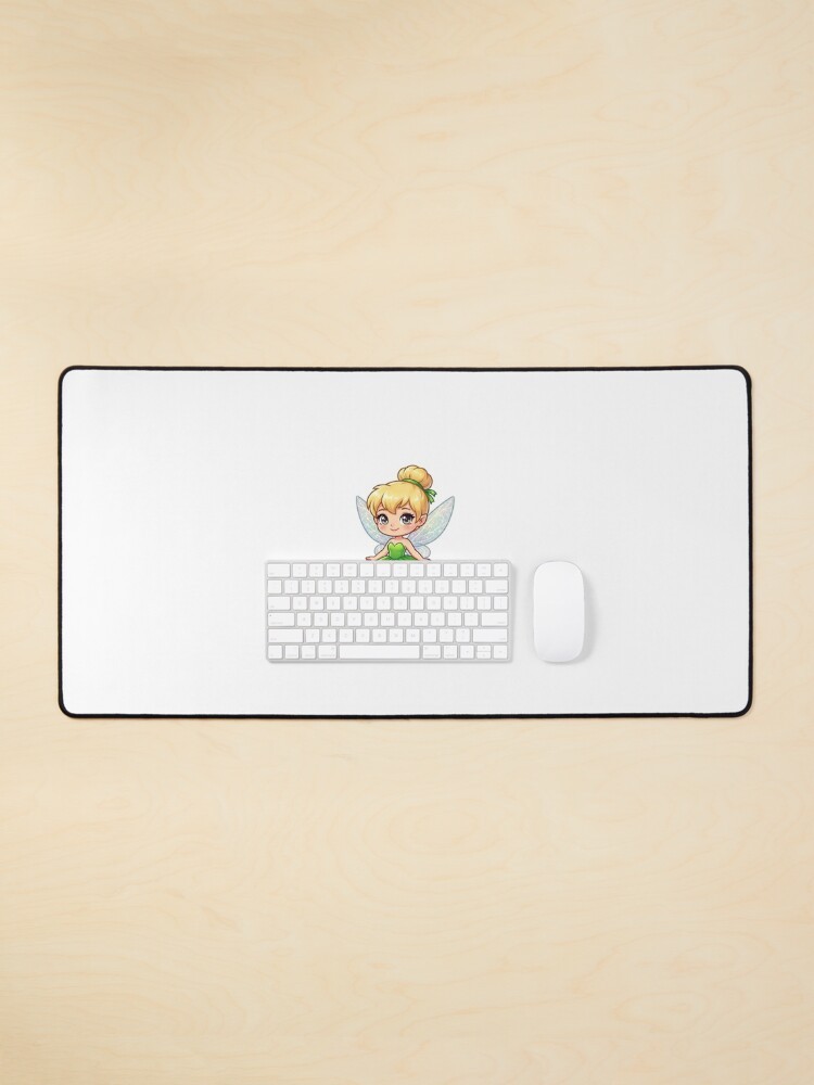 Cute Tinkerbell Desk Mat - Gift For Disney Fan