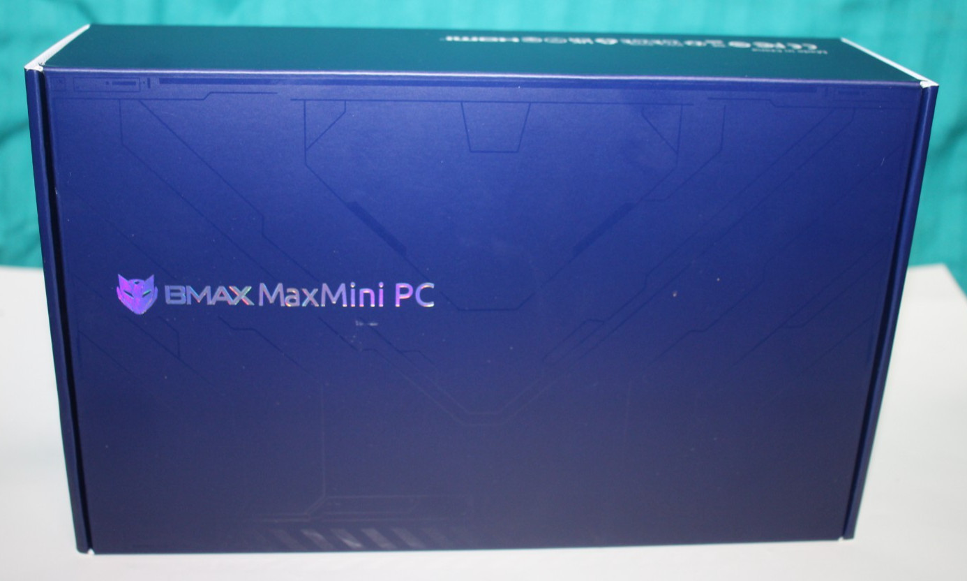 Bmax Mini PC B1 Plus, Intel Celeron J3355 (Up to 2.5GHz), 6GB RAM 128GB eMMC ...