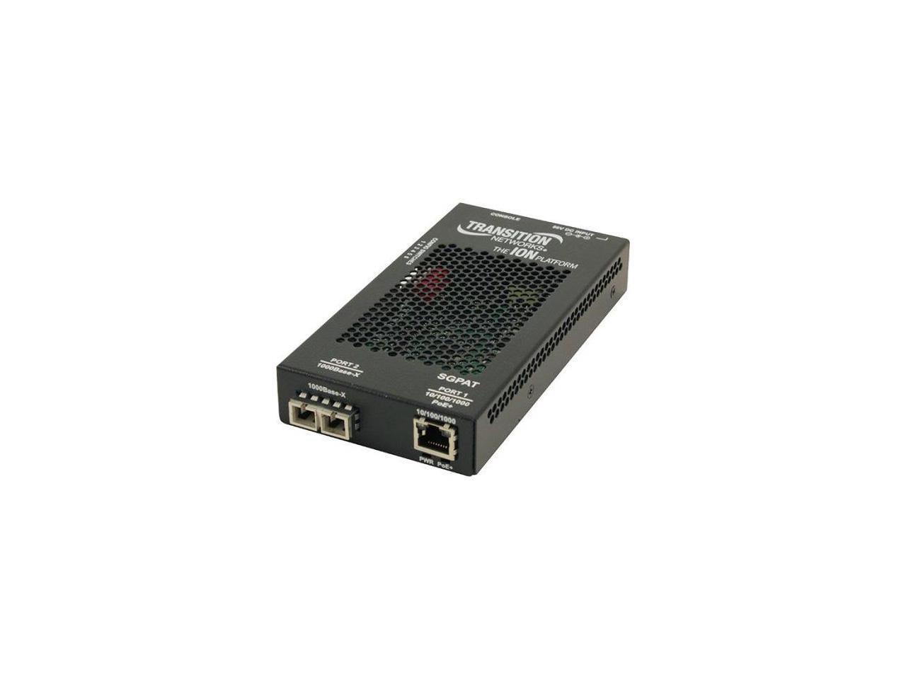 Transition Networks SGPAT1013-105 Transceiver/Media Converter