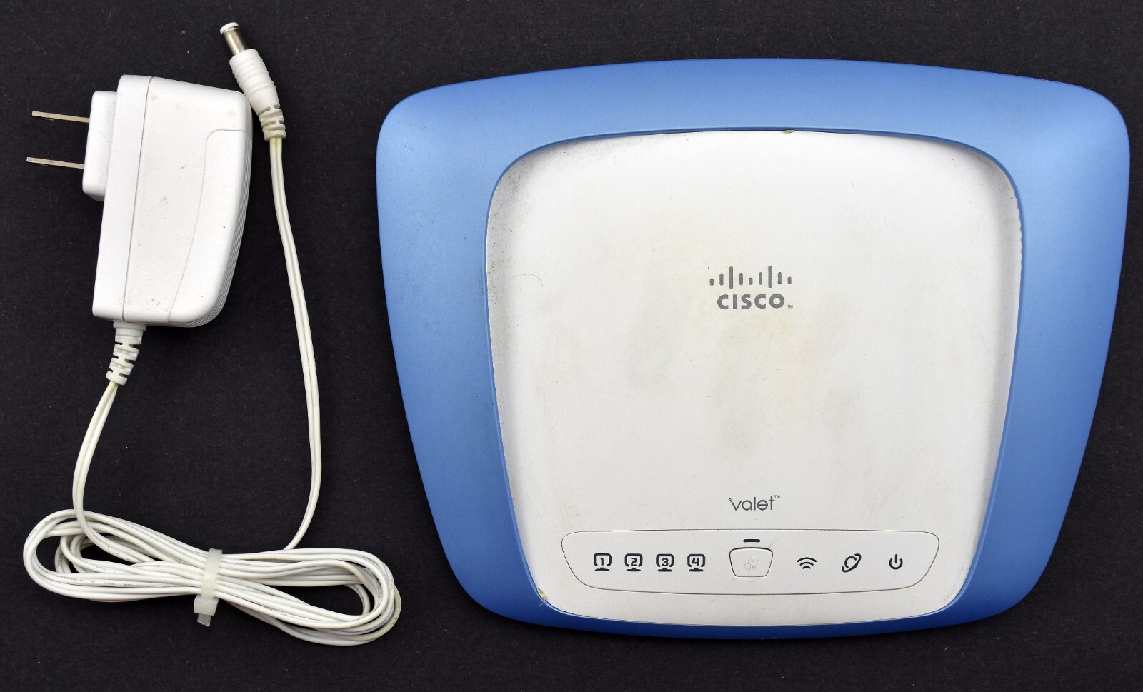 Cisco Valet M10 300 Mbps 4-Port Wireless-N Home Router