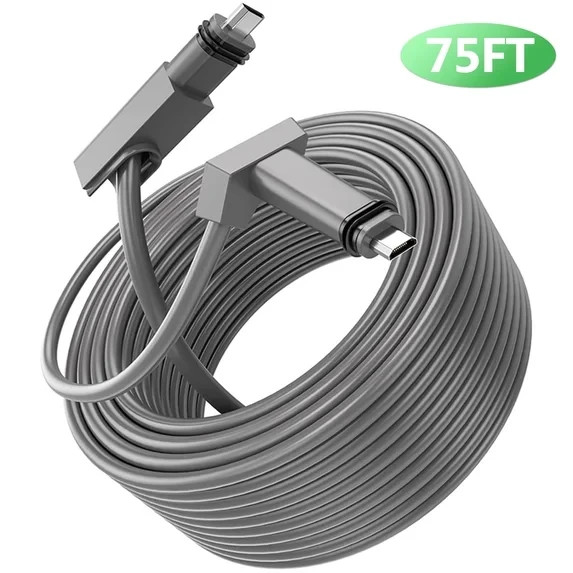 Starlink Satellite V2 Gen 2 Dish Internet 75 ft Replacement Router Cable