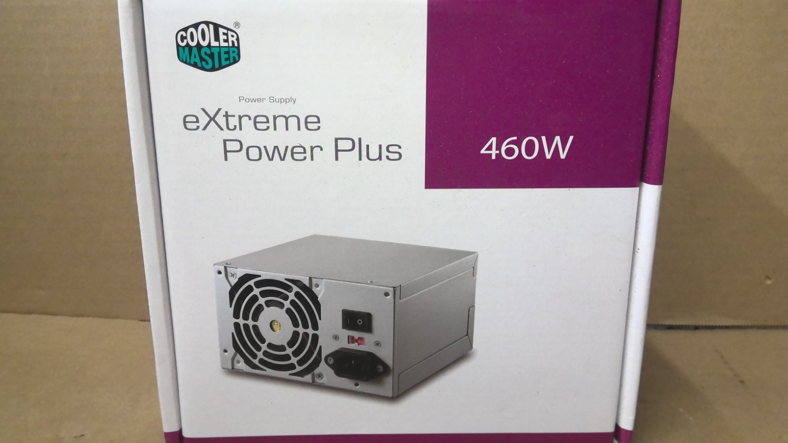 Cooler Master Extreme Power Plus 460W Power Supply