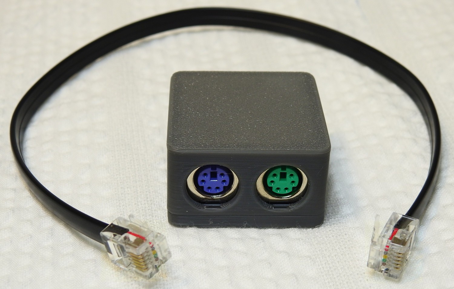 Keyboard Adapter for Atari TT, MEGA-STE, MEGA-ST for PS/2 Keyboards, Mice