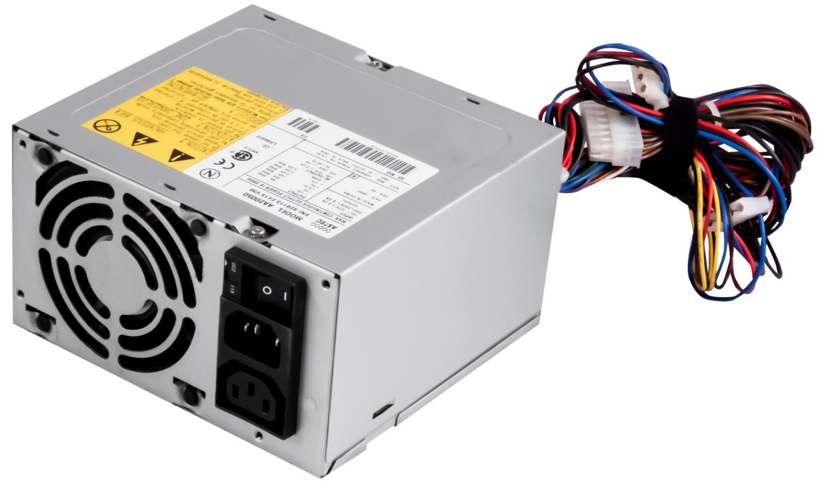 POWER SUPPLIES FUJITSU S26113-E413-V30 200WATT AA20050 ATX 20-pin 5xMOLEX FDD 8-pin