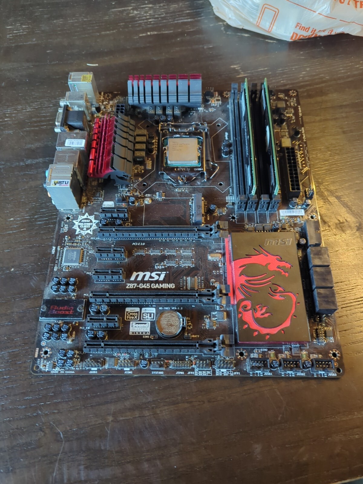 MSI Z87 G45 Gaming Motherboard