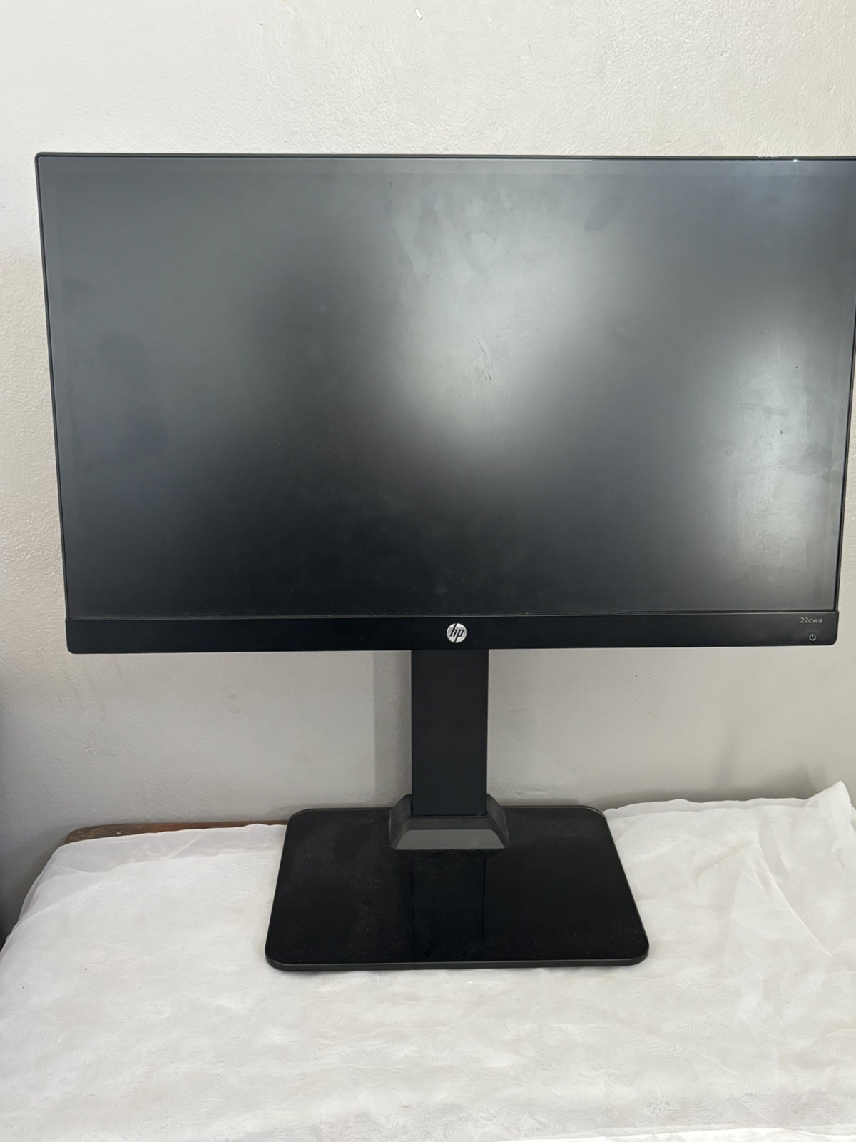 HP 22cwa 21.5-Inch IPS LCD Computer Monitor Tested Working