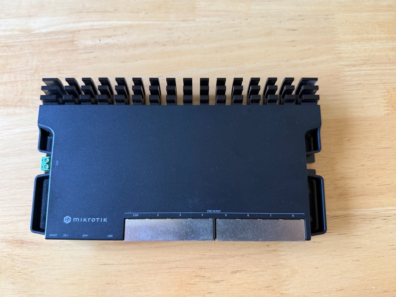 MikroTik RB5009UPr+S+IN Router PoE 2.5G 10G SFP+