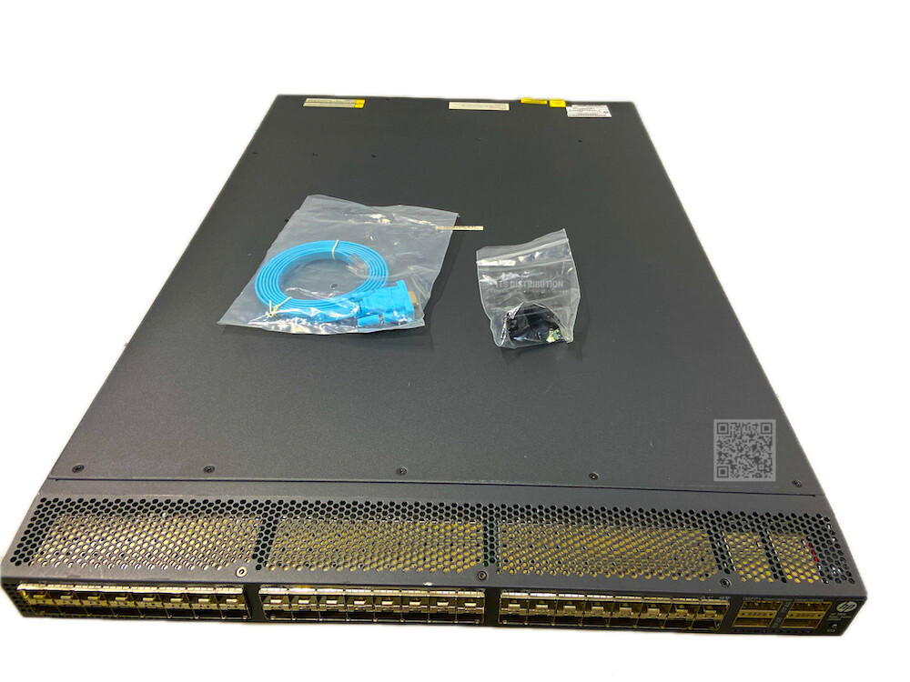 JG838A I HPE FlexFabric 5900CP-48XG-4QSFP+ Switch