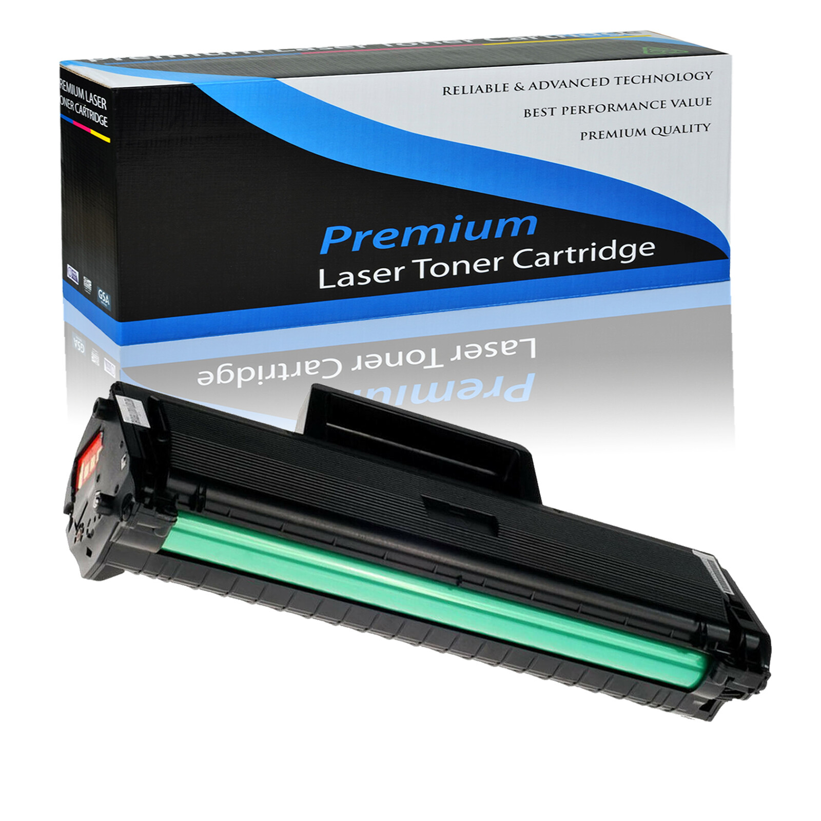MLT-D104S Black Toner Cartridge for Samsung SCX-3205W SCX-3206 SCX-3205 Printer