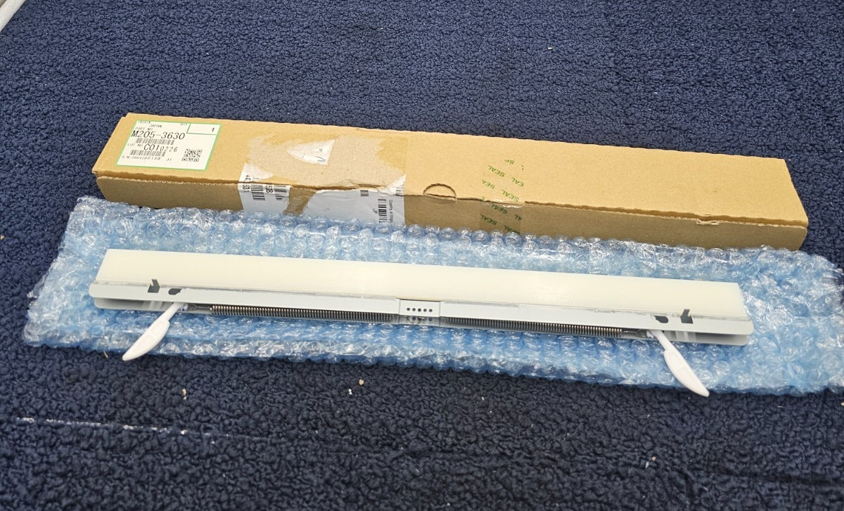 (QTY 5) Ricoh M205-3630 M2053630 Coating Bar For Pro C9100 C9110 C9200 C9210